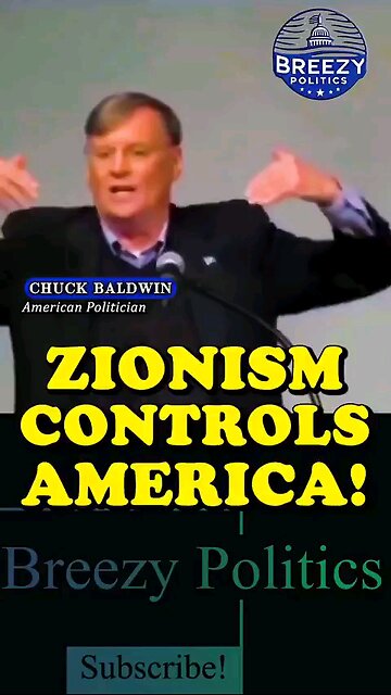 The truth about zionist Jewish lobbies controlling America 🚨✡️Free America! 🇺🇸