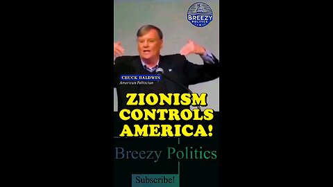 The truth about zionist Jewish lobbies controlling America 🚨✡️Free America! 🇺🇸