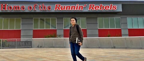 15-year-old is the youngest student to graduate from UNLV