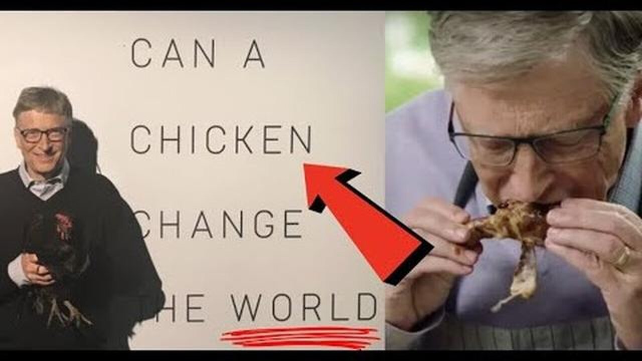"CAN A CHICKEN CHANGE THE WORLD?" THEY'RE MAKING SURE THAT THERE IS NO ESCAPE FOR ANY OF US!