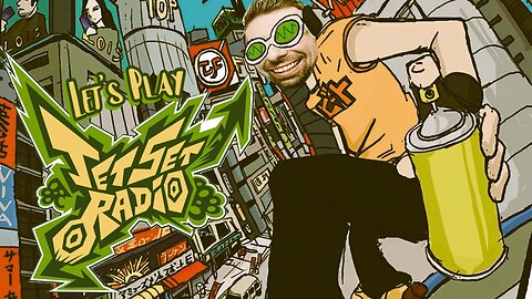 Incline Skating through Tokyo - Let's Play Jet Set Radio
