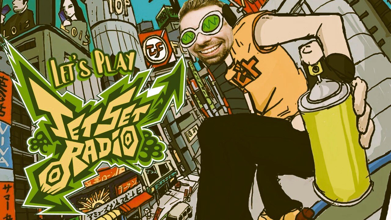 Incline Skating through Tokyo - Let's Play Jet Set Radio