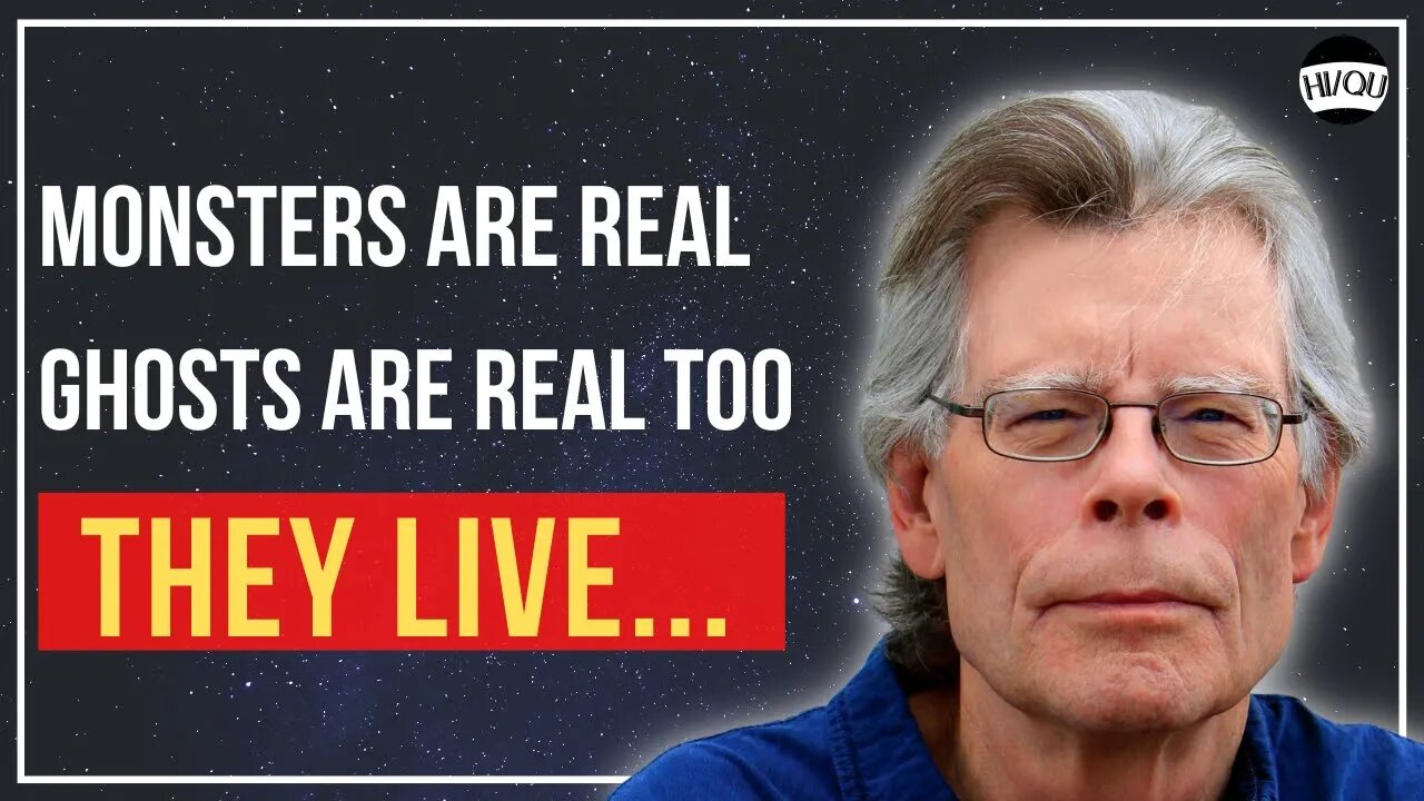 STEPHEN KING´s words that will make you think