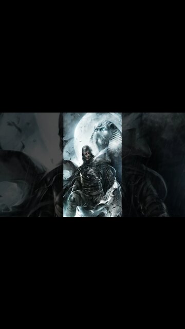 ¿Quién es Moon Knight? Caballero de la Luna - Marvel Comics #shorts #marvel #short #moonknight