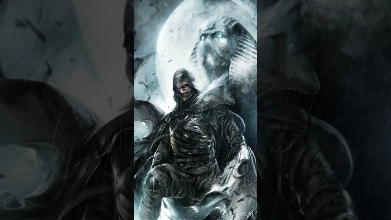 ¿Quién es Moon Knight? Caballero de la Luna - Marvel Comics #shorts #marvel #short #moonknight