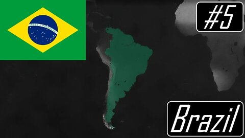 Taking the rest of South America - Brazil Modern World - Age of Civilizations II #5