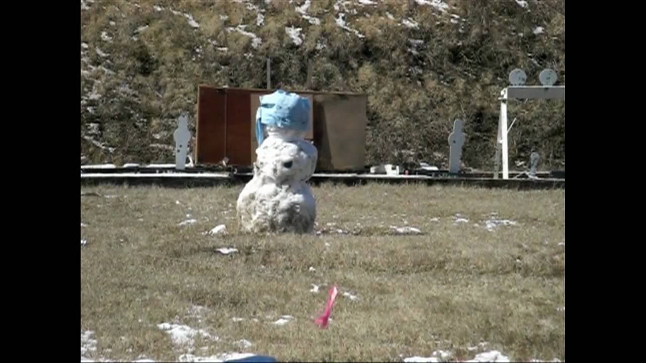 Snowman Terrorist