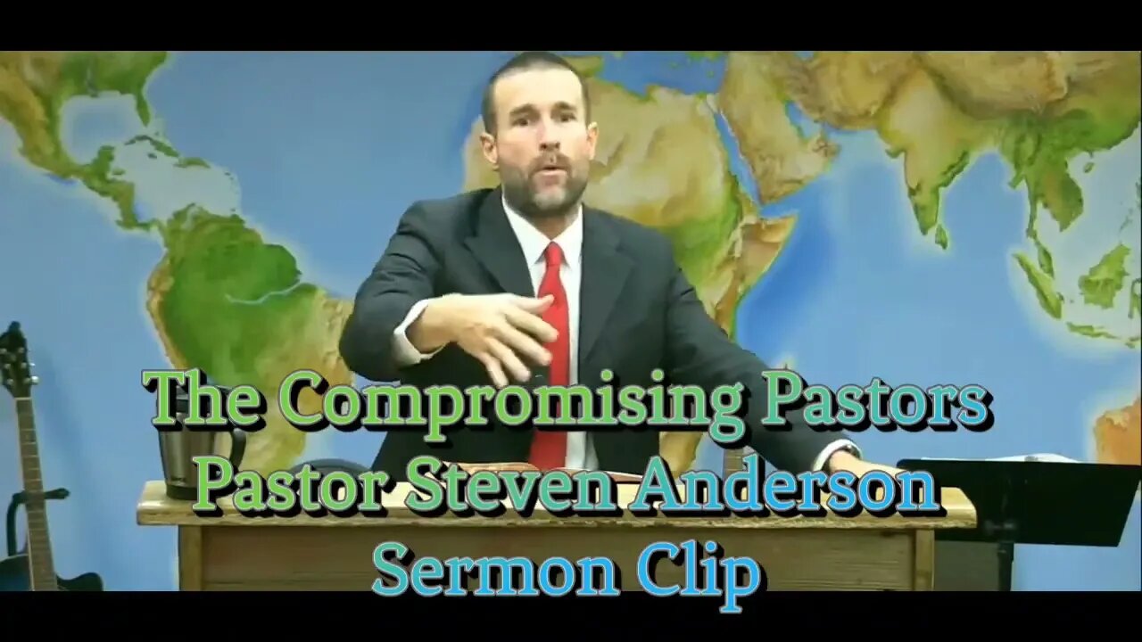 Compromising Pastors | Pastor S. Anderson | Sermon Clip