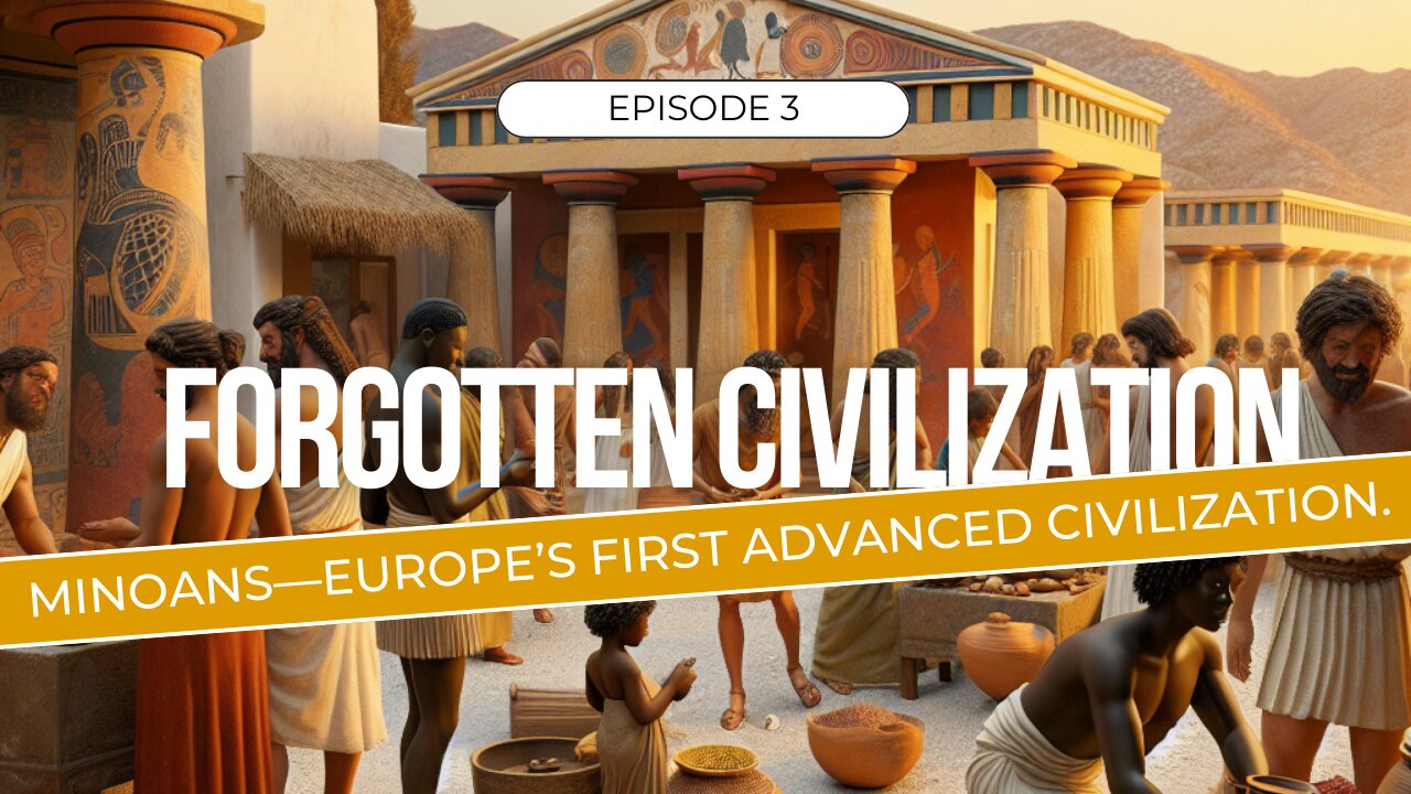 The lost world of the Minoans Europe’s first advanced civilization. Episode 3