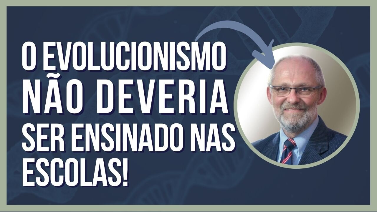 A "TEORIA" DA EVOLUÇÃO É MENTIROSA