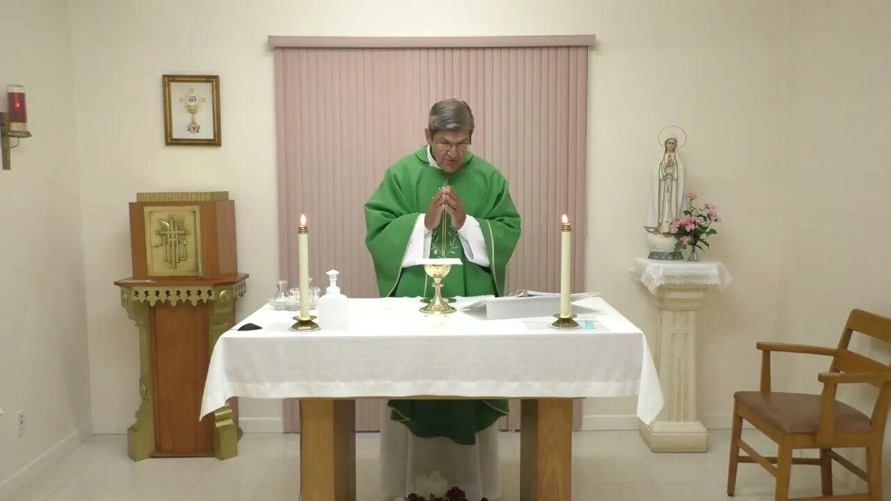 September 6 - Ordinary Time Mass