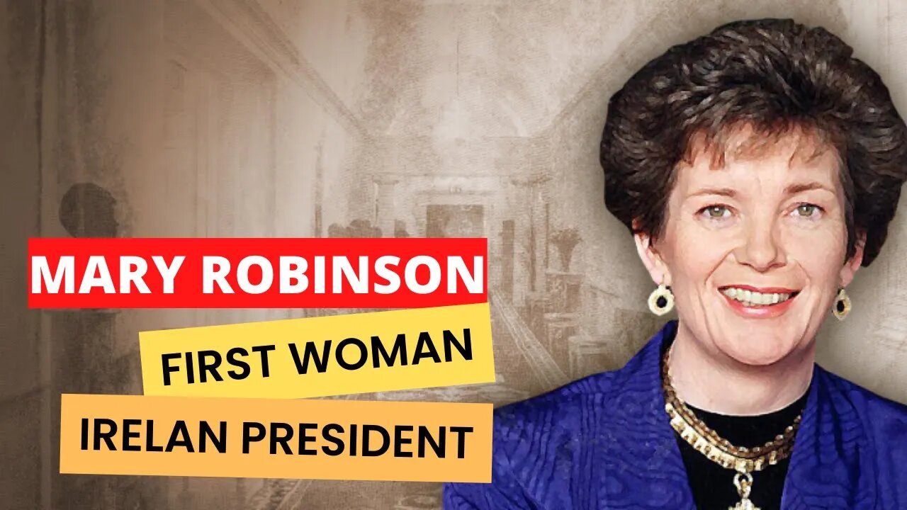 Ireland's First Woman President Elected