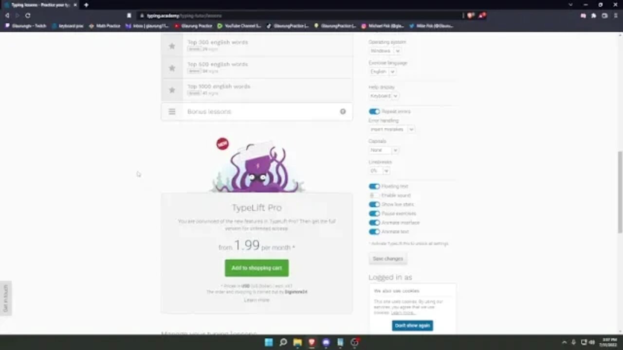 Session 1: Metagame (Paint, Typing, Aim Training) - Part 4 -