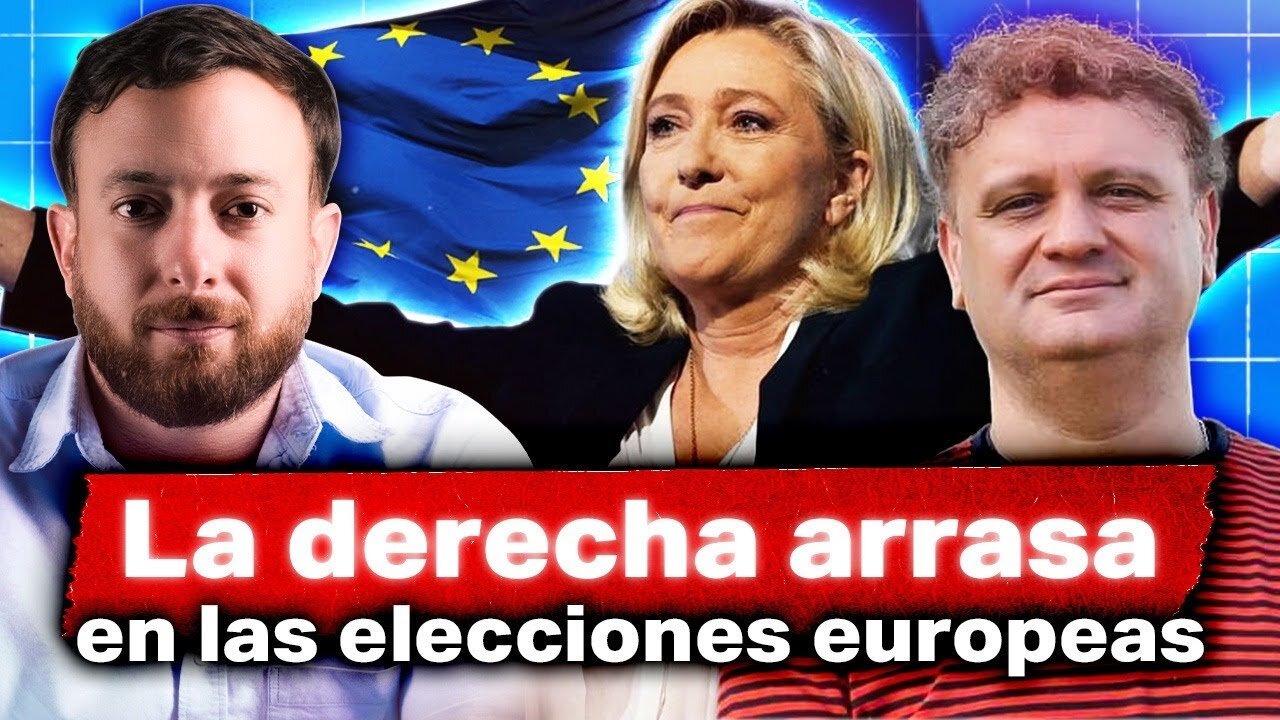 🔴URGENTE: LA NUEVA DERECHA ARRASA EN EUROPA | Agustín Laje y Miguel Ángel Quintana