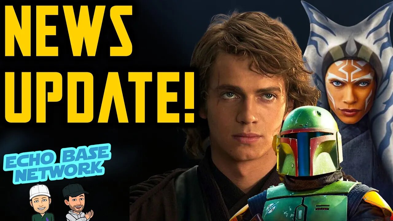 Star Wars News | Book of Boba Fett Season 2? | Ahsoka Update | New Trilogy?