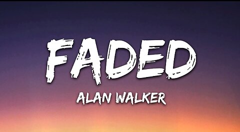 Alan Walker _Feded [ lyrics]