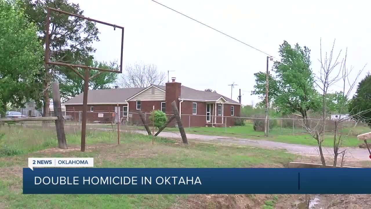 Two dead in shooting near Oktaha