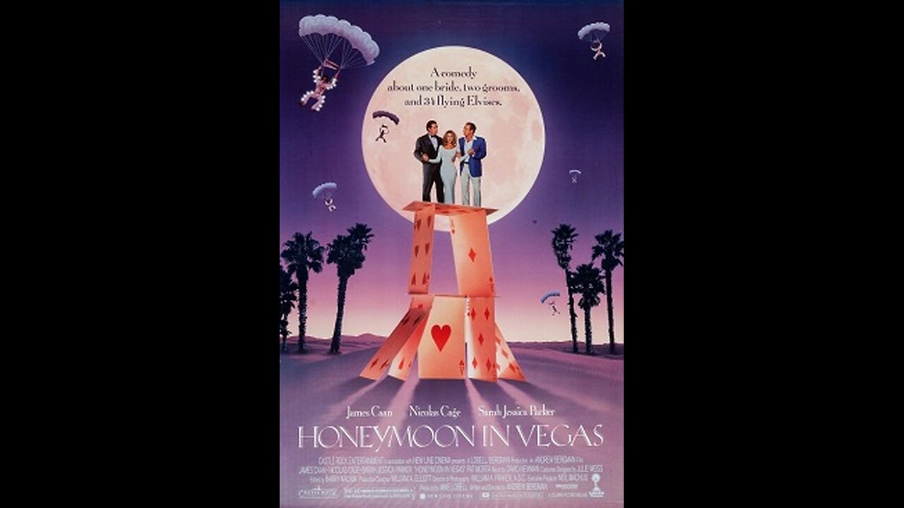 Trailer #1 - Honeymoon in Vegas - 1992