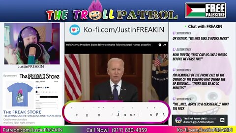 The Troll Patrol LIVE! – Interactive Political Talk