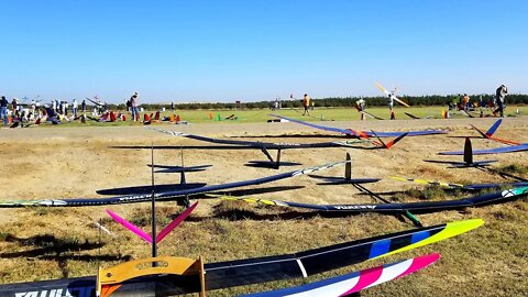 CVRC Fall Soaring Festival 2019, Visalia California, RC Soaring Contest