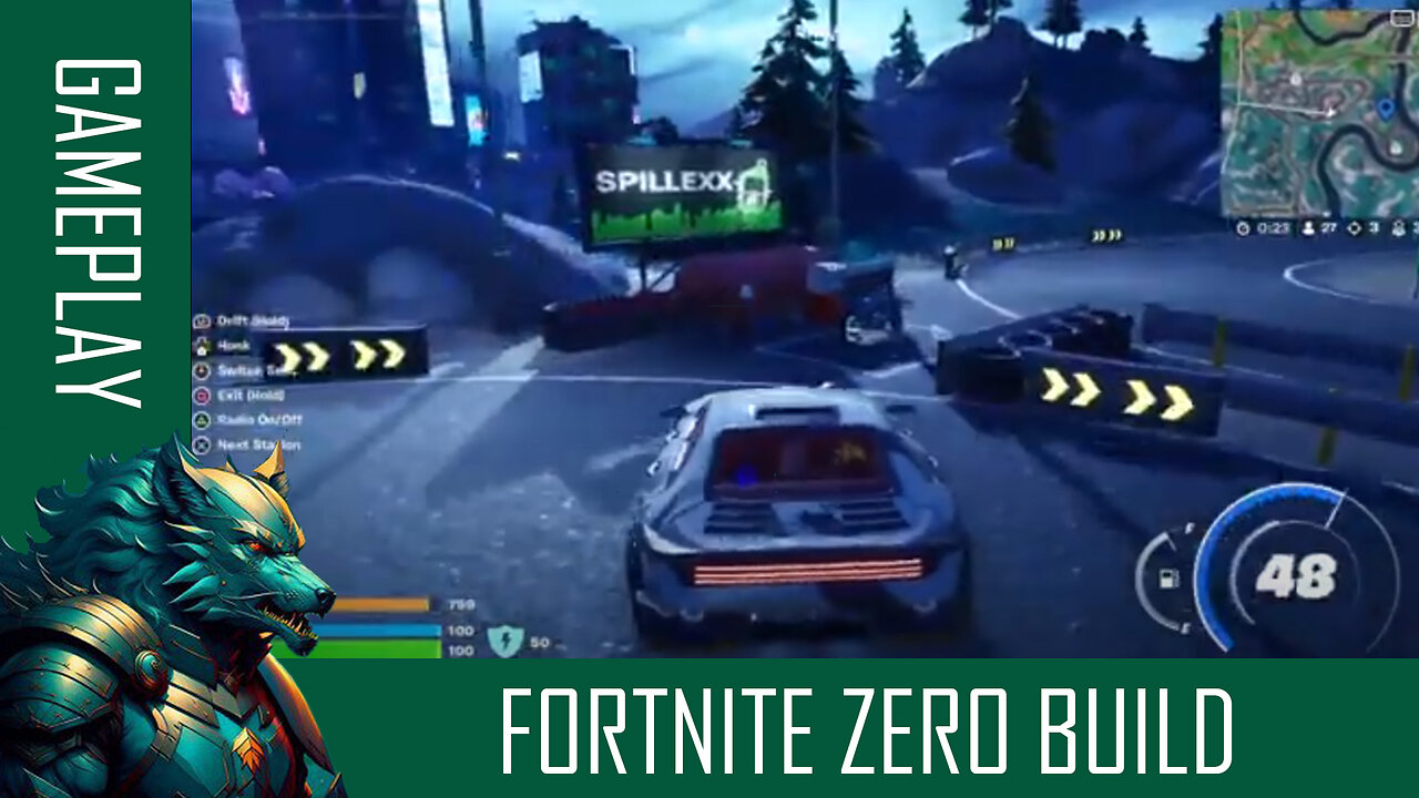 It's The Only Way To Live In Cars | Fortnite Zero Build Gameplay