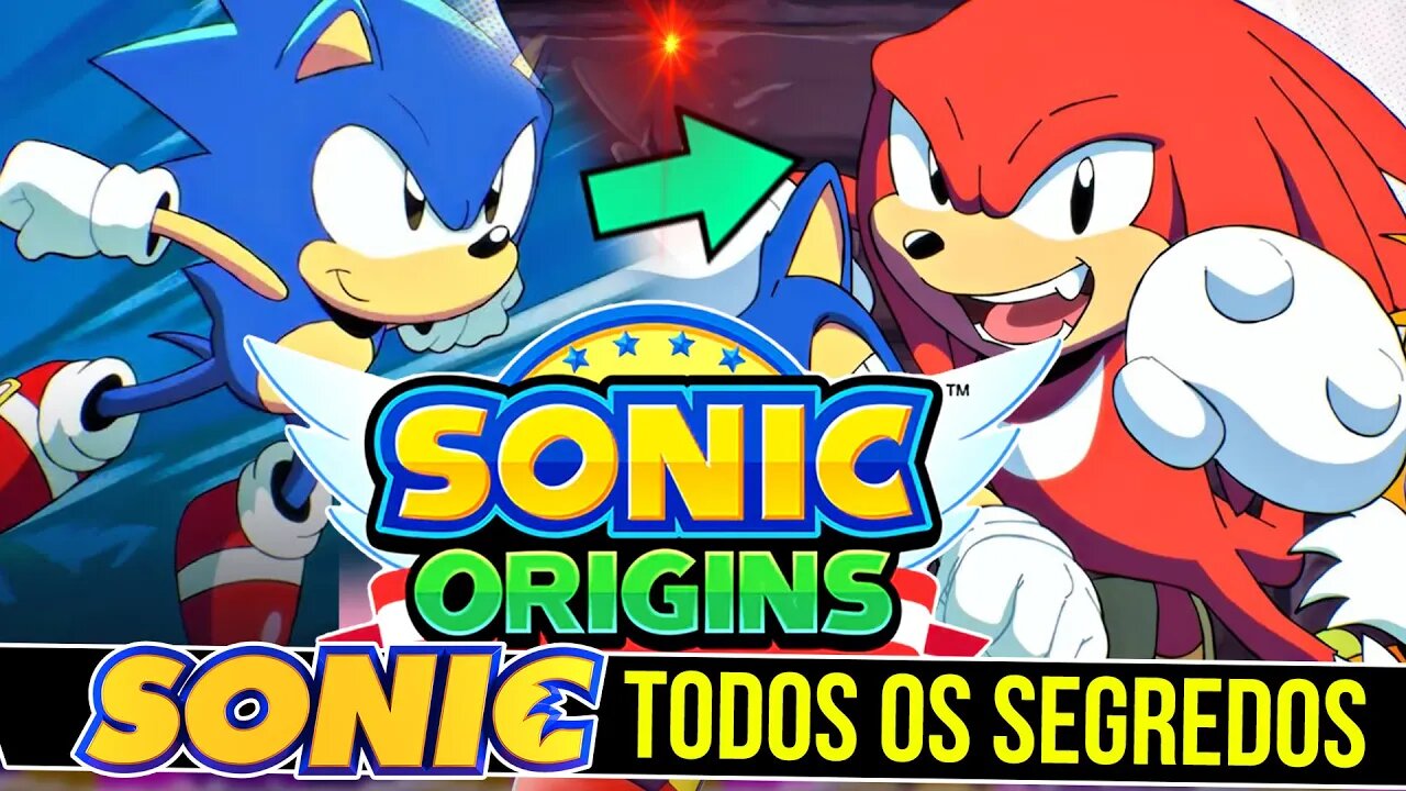 Todos os Segredos e Novidades no Sonic Origins