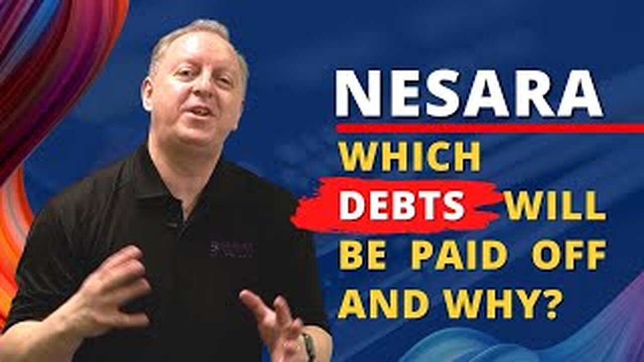 NESARA / GESARA: Debt Economy | Debt Forgiveness | National Debt & Fiat Currency