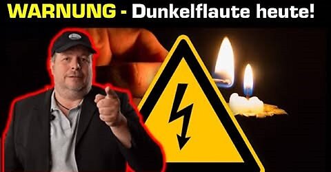 ACHTUNG Warnung Heute! Dunkelflaute - höchster Strompreis seit 18 Jahren