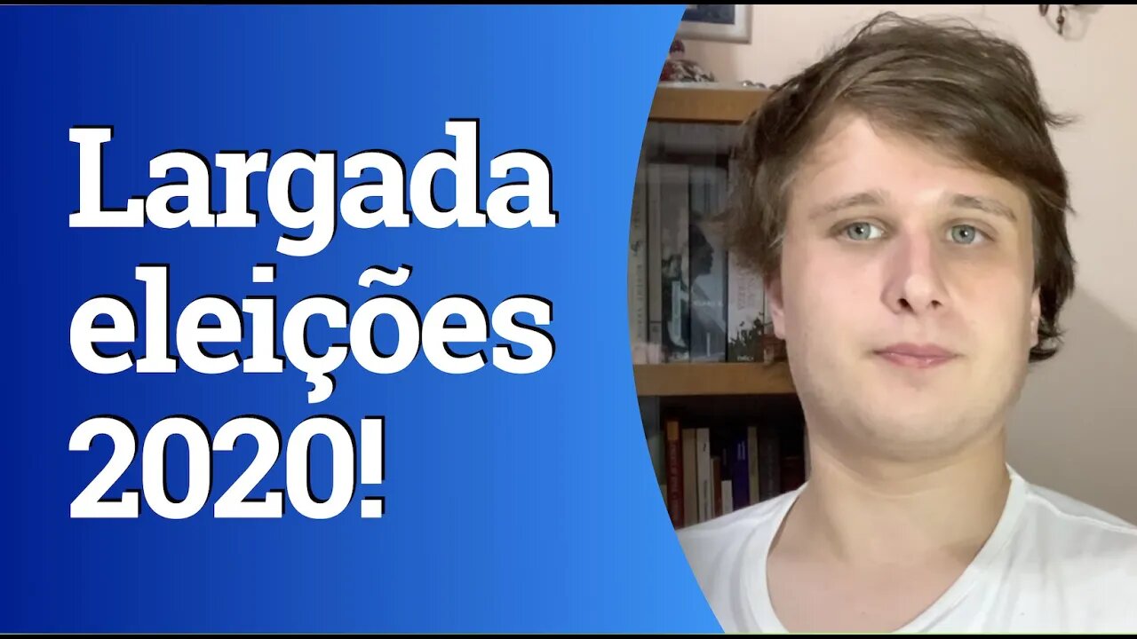 Dada a largada para as eleições municipais 2020!