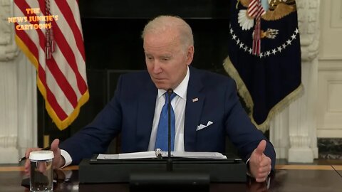 Biden: "My team tells me... is that right?"