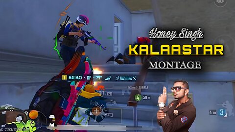 Kalaastar 💙 • 4K 60Fps • Bgmi Montage