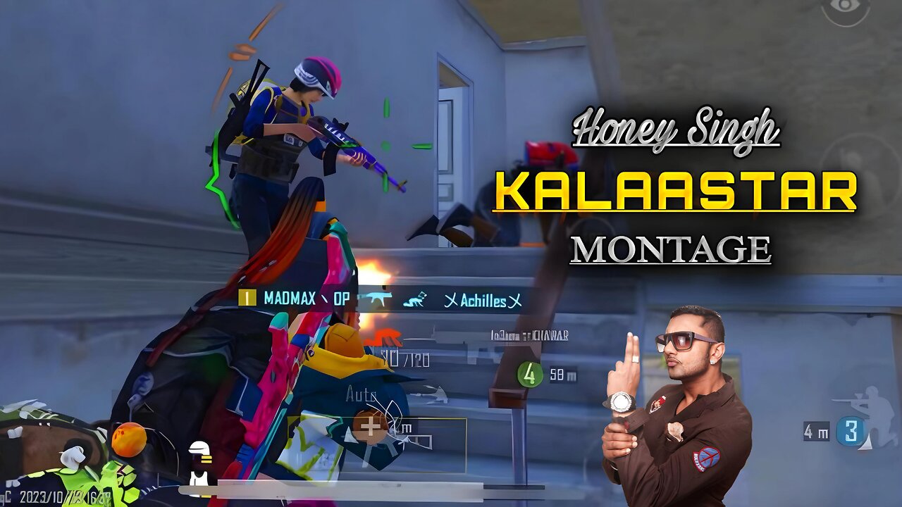 Kalaastar 💙 • 4K 60Fps • Bgmi Montage