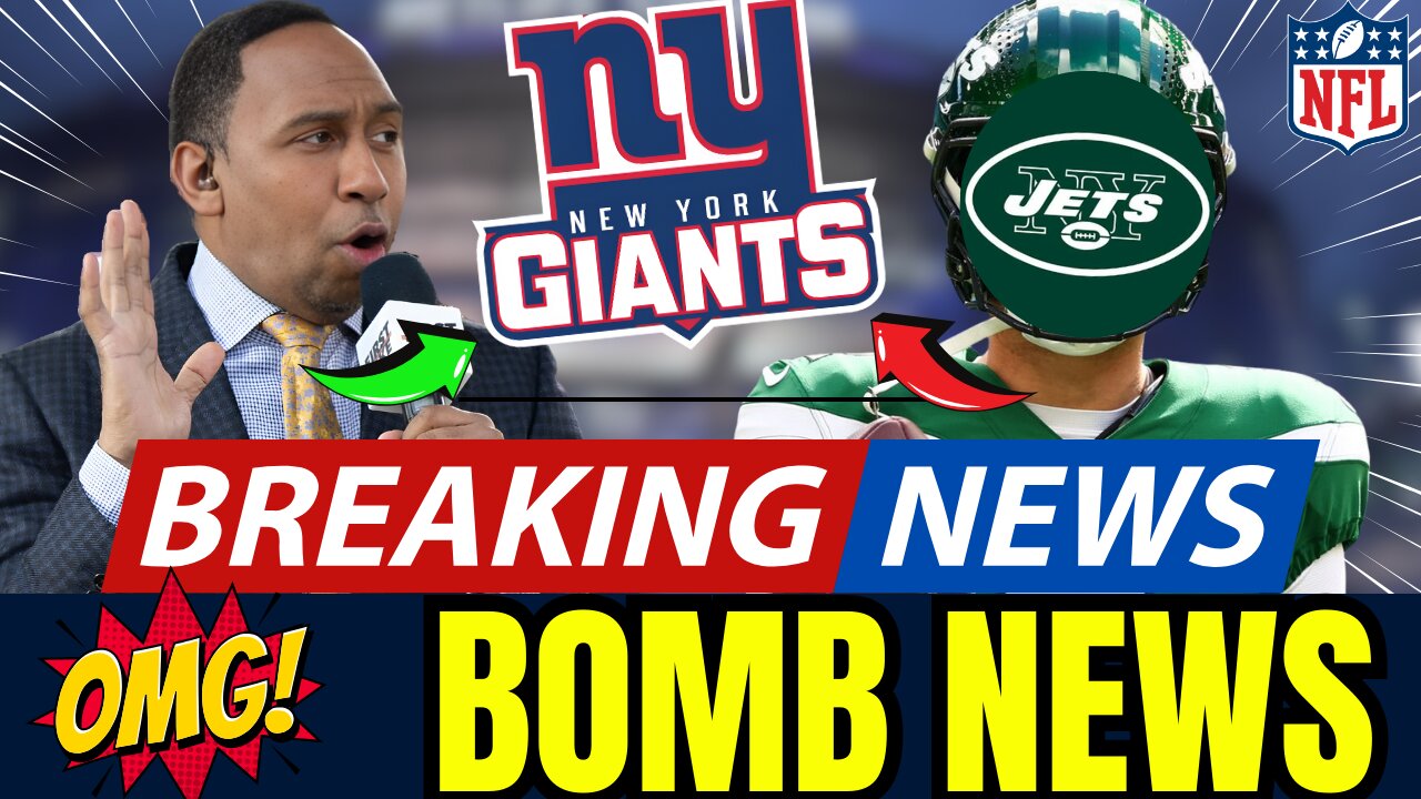 🚨OMG. LAST MINUTE NEW YORK GIANTS NEWS TODAY! NFL NEWS TODAY