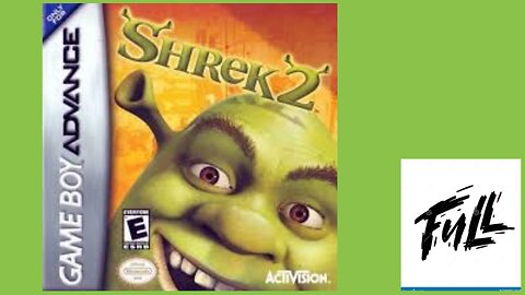 Shrek 2 (GBA) Books 1-5 Full Playthrough