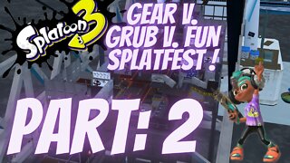 Gear v. Grub v. Fun Splatfest montage