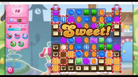 Candy Crush Level 5700 Talkthrough, 30 Moves 0 Boosters