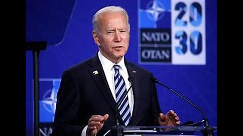 Biden Struggles During NATO Summit Speech