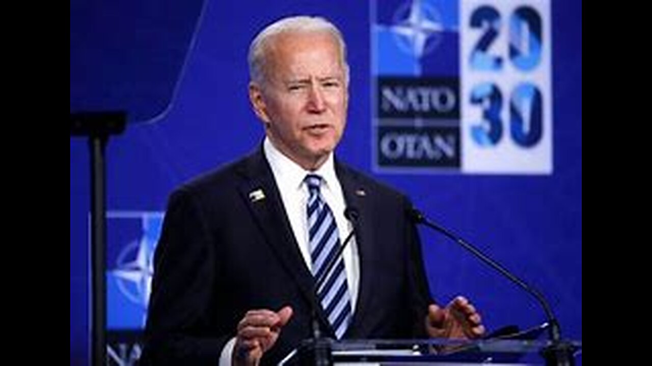 Biden Struggles During NATO Summit Speech