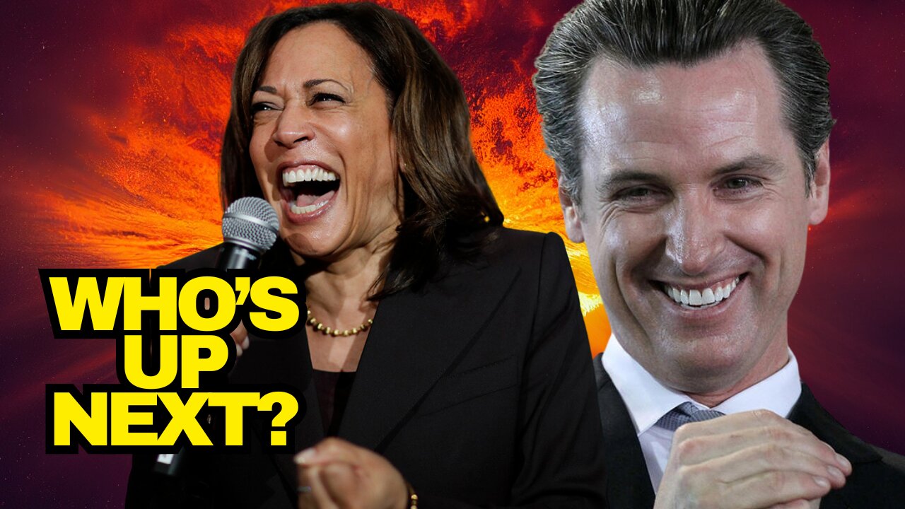 Who Will Replace Joe Biden. Is Gavin Newsom A Vampire?