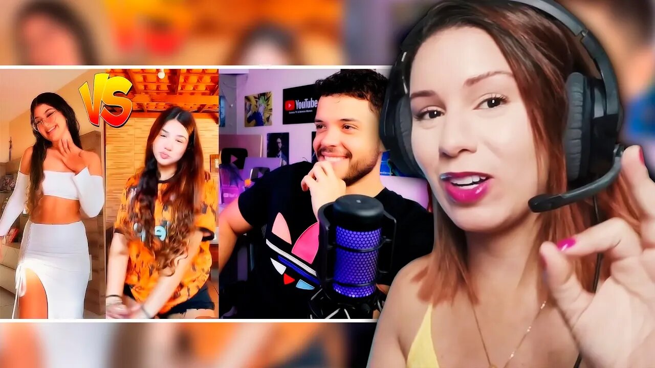 BELMIROTV | OLHA AS DANÇAS DOS JOVENS DE HOJE (SÓ AS BRABA) - REACT