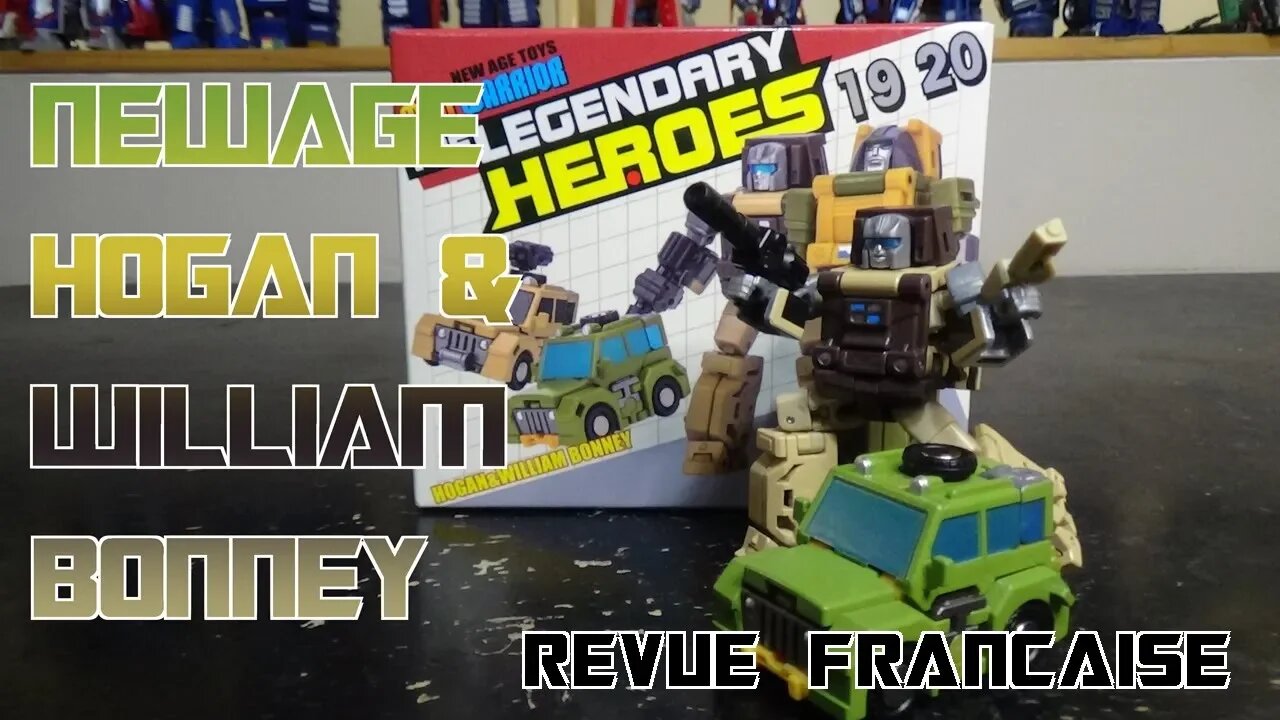 [Francais] Revue Video des Newage Hogan & William Bonney