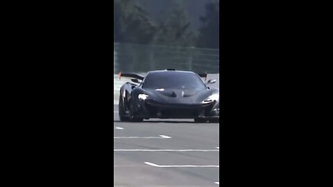 McLaren P1 GTR On Track! 👑