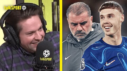 "He'll Get Ange SACKED!" Rory Jennings' PRAISES Cole Palmer's GENIUS Ahead Of Tottenham vs Chelsea!