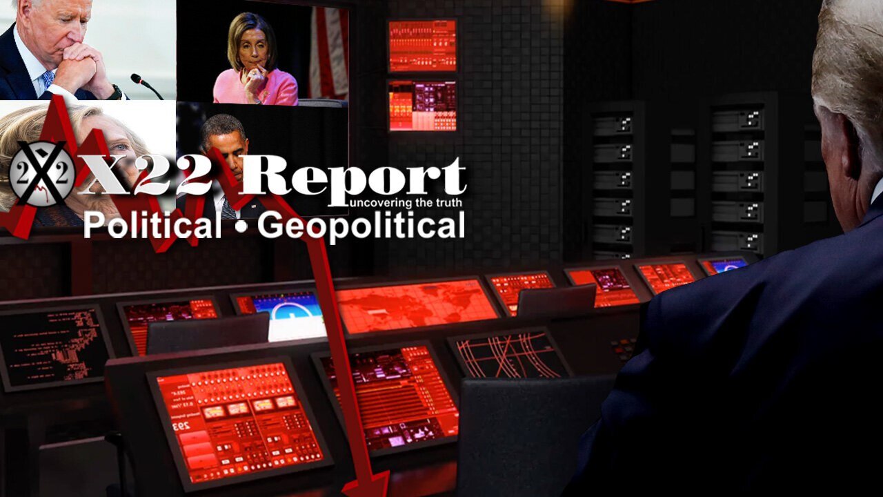 X22 REPORT Ep. 3016b - We Are Witnessing The Coverup Being Revealed, The Stage Is Set, Buckle Up