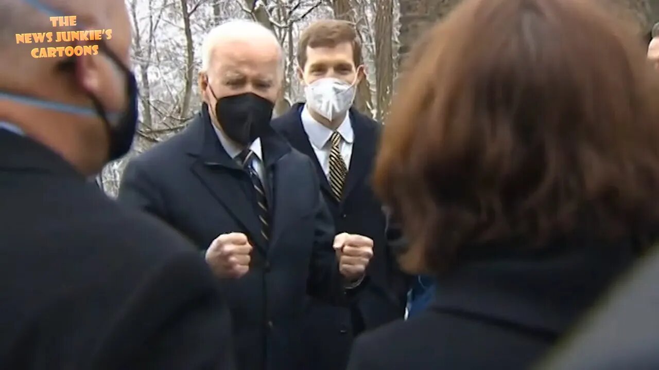 Biden: "We're gonna fix em all, not a joke."