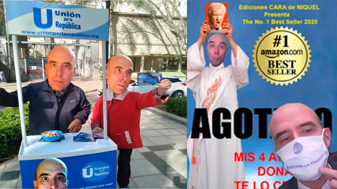 Jorge Sonnante está cada vez mas cerca de su meta... GUARDA!!!