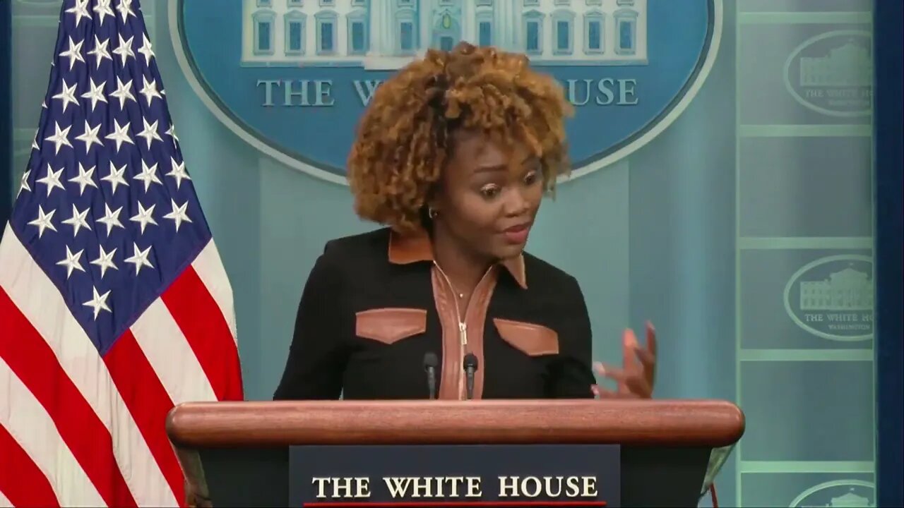 Karine Jean-Pierre Answers Question On Rise Of Antisemitism By Calling Out Islamophobia