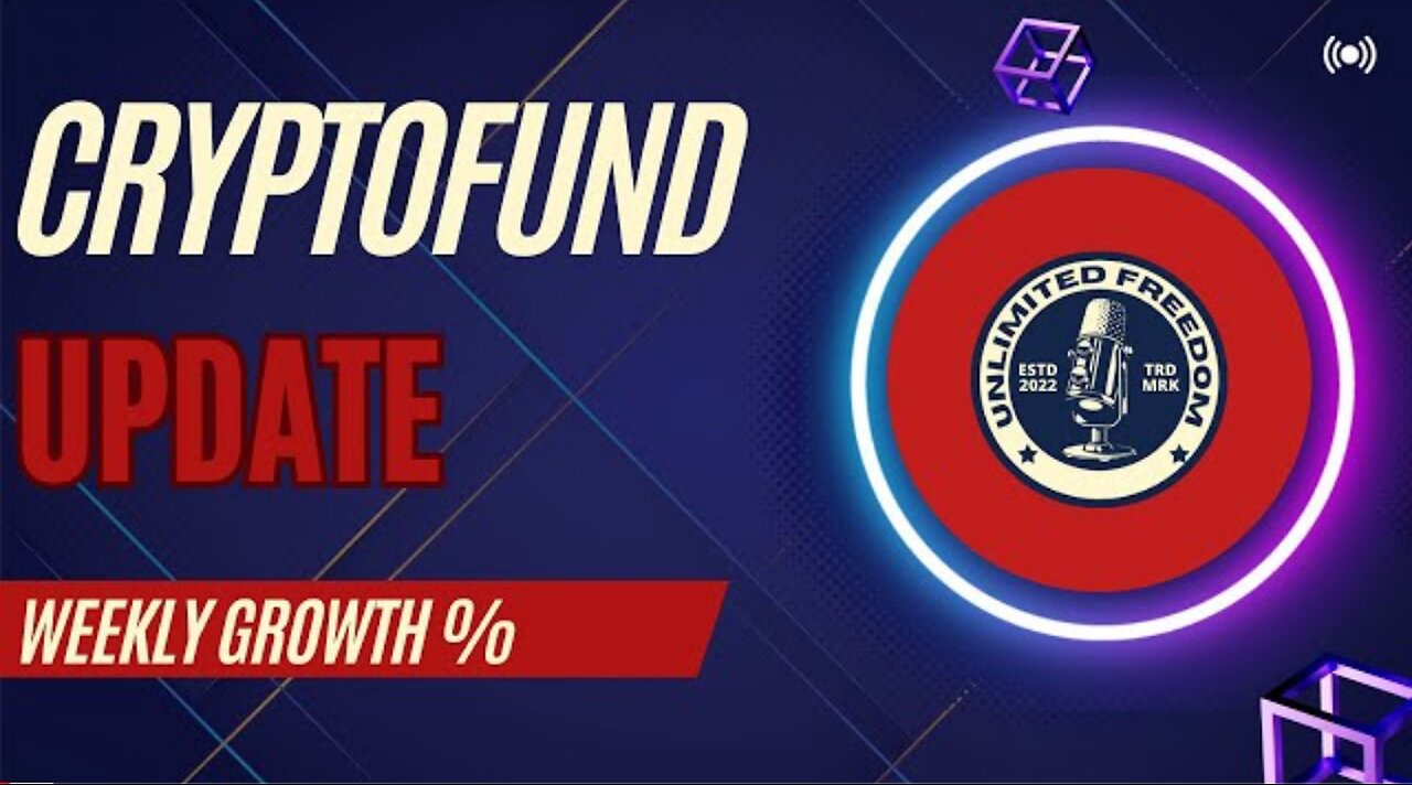 CRYPTOFUND UPDATE! New RECORD GROWTH for the week! Why I think this play WILL LAST! (Orange Pill)