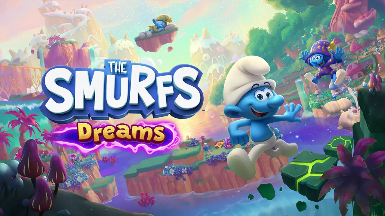 The Smurfs - Dreams: Trailer De Jogabilidade