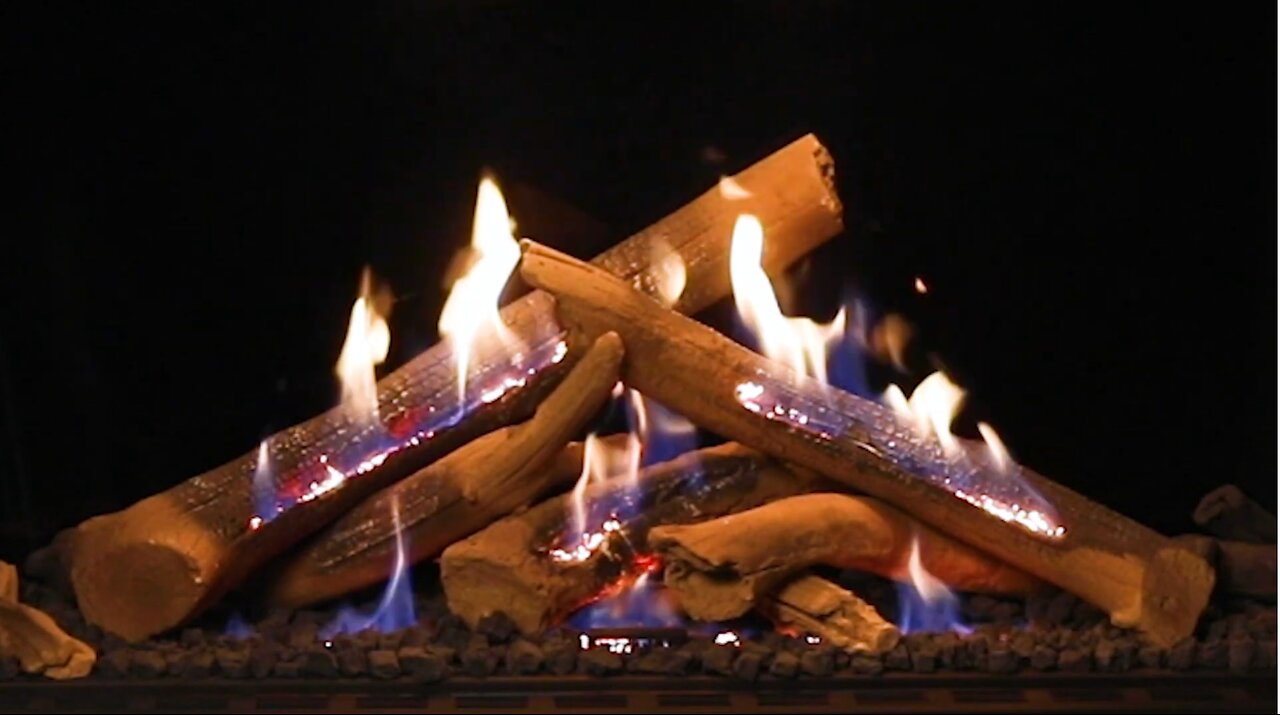 Ember Whispers: ASMR Fireplace Serenity